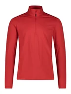 Odzież trekkingowa męska - CMP Bluza polarowa w kolorze czerwonym - miniaturka - grafika 1