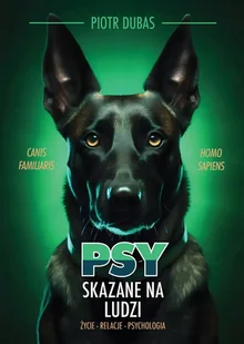 PSY. Skazane na ludzi - E-booki - poradniki - miniaturka - grafika 1