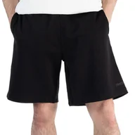 Spodnie sportowe męskie - Spodenki męskie Prosto Sweat Shorts Myst KL251MPAN6023 - czarne - miniaturka - grafika 1