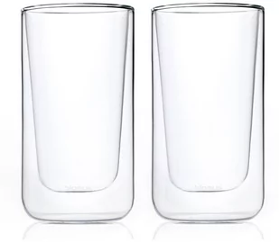 Blomus Zestaw 2 szklanek do caffe latte (320 ml) Nero - Szklanki - miniaturka - grafika 1