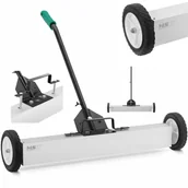 Zamiatarki - MSW Miotła magnetyczna - drążek teleskopowy 73 - 100 cm - 75 cm - magnes ferrytowy MSW-MAG75 - miniaturka - grafika 1