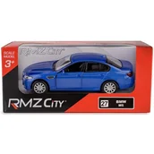 Samochody i pojazdy dla dzieci - Daffi BMW M5 Blue RMZ - - miniaturka - grafika 1