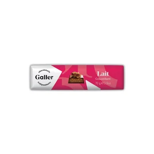 Batonik czekoladowy Galler Milk Crunchy, 70 g - Batoniki - miniaturka - grafika 1