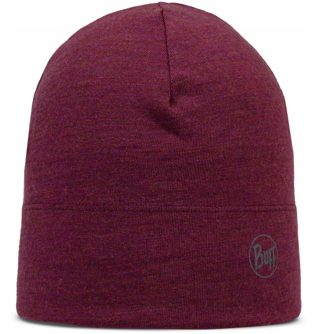 Buff Czapka BUFF MERINO MIDWEIGHT BEANIE MELANGE TIBETAN RED