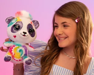 EPEE Projekt Plusz Panda do ozdabiania EP04314 - Maskotki i pluszaki - miniaturka - grafika 5