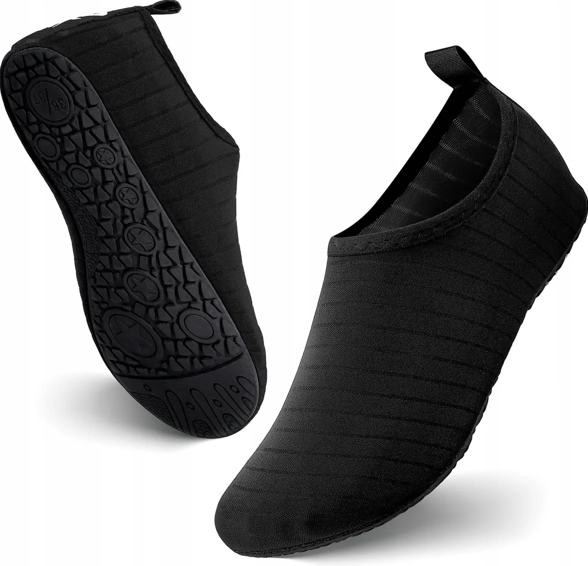 BUTY WODNE UNISEX PLAŻOWE SZYBKOSCHNĄCE KĄPIELOWE SPORTOWE ANTYPOŚLIZGOWE