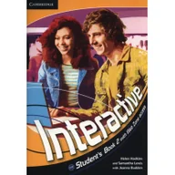 Książki do nauki języka angielskiego - Cambridge University Press Interactive 2 Student's Book - Helen Hadkins, Joanna Budden, Samantha Lewis - miniaturka - grafika 1