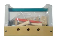 Klocki - Narzędzia drewniane w skrzynce U1152 04625 - miniaturka - grafika 1