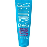 Kremy do twarzy z filtrem - Skinnies Skinnies SPF30 Tinted Ochrona przeciwsłoneczna 75 ml Jasnobrązowy - miniaturka - grafika 1