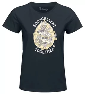 Koszulki i topy damskie - Disney Koszulka damska, Granatowy, XXL - grafika 1