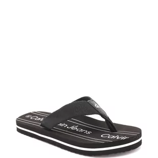 CALVIN KLEIN JEANS Japonki - Buty dla dziewczynek - miniaturka - grafika 1