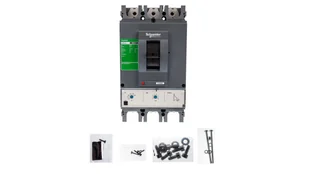Schneider ELECTRIC Wyłącznik mocy 630A 3P 50kA EasyPact CVS630N LV563510 LV563510 - Osprzęt siłowy - miniaturka - grafika 2