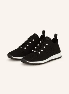 Jimmy Choo Sneakersy Veles schwarz - Moda i Uroda OUTLET - miniaturka - grafika 1