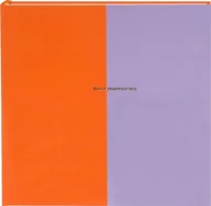 Albumy fotograficzne - Goldbuch Album GOLDBUCH 27481 Coloration orange|lilac 30x31 60psl corners/splits bookbound - miniaturka - grafika 1