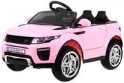 Pojazdy elektryczne dla dzieci - Auto na akumulator Dla Dzieci Rapid Racer Róż - miniaturka - grafika 1