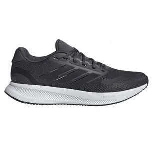 Buty męskie sportowe adidas Runfalcon 5 IE8819 lekkie szare 43 1/3 - Buty sportowe męskie - miniaturka - grafika 1
