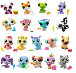 Littlest Pet Shop Figurka z akcesorium seria 3 mix - TM Toys - Figurki dla dzieci - miniaturka - grafika 1