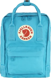 Fjällräven Fjällräven Kanken Mini City Plecak 29 cm deep turqoise F23561-532 - Plecaki - miniaturka - grafika 5