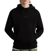 Bluzy męskie - Bluza Vans Essential Relaxed Pullover VN000H8ZBLK1 - czarna - miniaturka - grafika 1