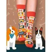 Moda i uroda - Skarpety Psia Mama 35-38 Nowa - miniaturka - grafika 1