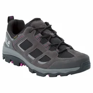 Buty trekkingowe damskie - Jack Wolfskin Vojo 3 Texapore Buty Kobiety, szary/fioletowy UK 8 | EU 42 2021 Buty turystyczne 4042451-6157080 - miniaturka - grafika 1
