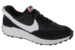 Buty męskie Nike Waffle Debut czarno-białe DH9522 001-45 - Moda i Uroda OUTLET - miniaturka - grafika 1
