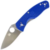 Noże - Nóż składany Spyderco Persistence Lightweight Blue FRN, Satin CPM S35VN (C136PBL) - miniaturka - grafika 1