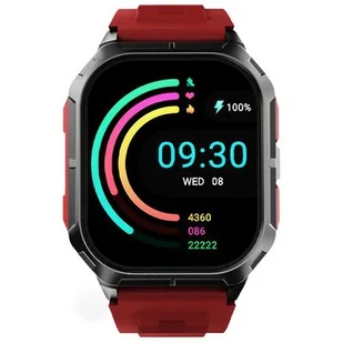 HiFuture FutureFit Ultra 3 Smartwatch Czerwony - Smartwatch - miniaturka - grafika 1