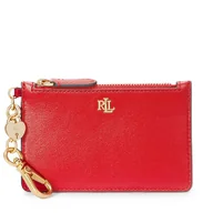 Etui na dokumenty i karty - Etui na karty kredytowe LAUREN RALPH LAUREN 432962368003 Czerwony - miniaturka - grafika 1