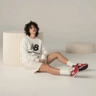 Buty New Balance M U574 (kolor Czerwony, rozmiar 38) - Buty sportowe męskie - miniaturka - grafika 5