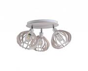 Lampy sufitowe - Keter Lighting Nicoleta NB lampa sufitowa 3-punktowa 807 - miniaturka - grafika 1