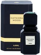 Wody i perfumy unisex - Ajmal Hatkora Wood 100 ml woda perfumowana - miniaturka - grafika 1