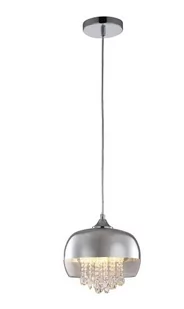 Milagro Zwis lampa LUNA nowoczesna 1xE14 ML3802 - Lampy sufitowe - miniaturka - grafika 1