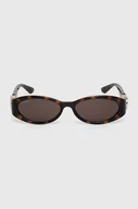 Okulary przeciwsłoneczne - Gucci okulary przeciwsłoneczne damskie GG1660S - miniaturka - grafika 1