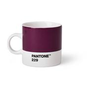 Kubki - Ciemnofioletowy kubek Pantone Espresso, 120 ml - miniaturka - grafika 1