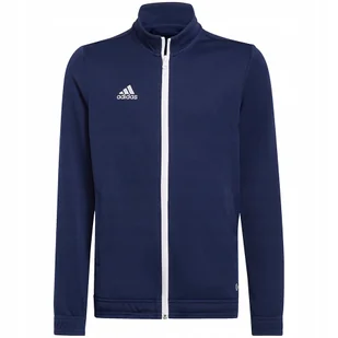 Adidas bluza dziecięca rozpinana Entrada 22 r. 116 - Bluzy dla dziewczynek - miniaturka - grafika 1
