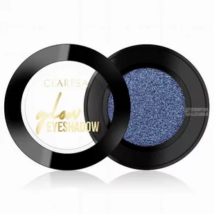 CLARESA - GLOW - EYESHADOW - Perłowy cień do powiek - 10 - MIDNIGHT - Cienie do powiek - miniaturka - grafika 1