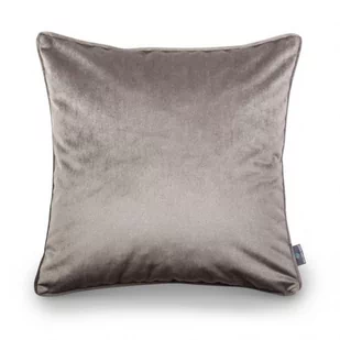 Poduszka dekoracyjna Grey Velvet 50x50 cm - Poszewki na poduszki - miniaturka - grafika 1