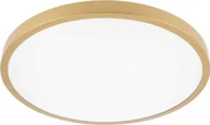 Lampy sufitowe - Lampa sufitowa GTV Atol LD-ATOL32W-NW-40 plafon lampa sufitowa 1x32W 2560lm 4000K IP54 złota - miniaturka - grafika 1