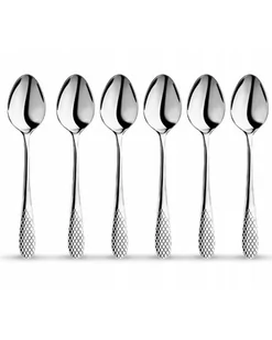WILMAX Łyżeczka deserowa 14 cm-zestaw 6 szt  WL-999203/6C - Zestawy sztućców - miniaturka - grafika 1