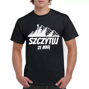 Szczytuj ze mną - koszulka męska - Koszulki męskie - miniaturka - grafika 1