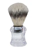 Maszynki do golenia i wkłady - Pędzel do golenia Natural Basic transparentny - Erbe Solingen - miniaturka - grafika 1