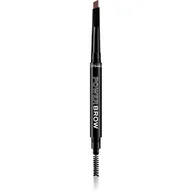 Akcesoria i kosmetyki do stylizacji brwi - Makeup Revolution Relove Power Brow Brow Pencil) 0,3 g Cień Dark Brown) - miniaturka - grafika 1