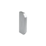 Inne akcesoria elektryczne - Kontakt Simon Zaślepka końcowa CABLOMAX 170×55 - aluminium - miniaturka - grafika 1