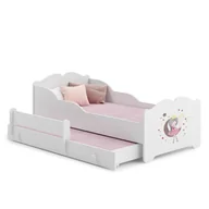 Łóżka dla dzieci i młodzieży - Łóżko podwójne ANNA 160x80 Śpiąca księżniczka - miniaturka - grafika 1