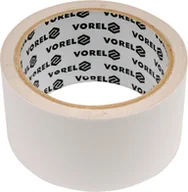 Taśmy klejące - Vorel Taśma dwustronna na folii pp 50 mm x 5 m / 75245 / VOREL 10006060 - miniaturka - grafika 1