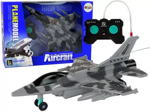 Odrzutowiec Zdalnie Sterowany Pilot Szary - Modele zdalnie sterowane - miniaturka - grafika 1