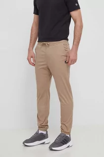 Spodnie męskie - Champion spodnie męskie kolor beżowy 219865 - grafika 1