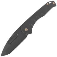 Noże - Nóż składany Medford Praetorian Slim PVD Tanto, PVD Handle, Bronze HW/Clip, S45VN (MK2084PT-30PV-T1C1-Q4) - miniaturka - grafika 1