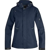 Kurtki damskie - Texstar WJ80 damska kurtka softshell 3L, rozmiar 2XL, granatowa - miniaturka - grafika 1